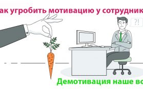 мотивация демотивация